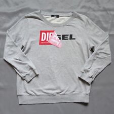 Diesel sweatshirt mens for sale  HUDDERSFIELD