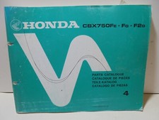 Genuine honda cbx750 for sale  WIGAN