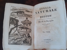 1832 buffon storia usato  Perugia