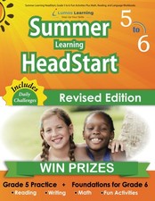 Summer learning headstart for sale  Interlochen