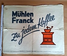 Plakat mühlen franck gebraucht kaufen  Berlin