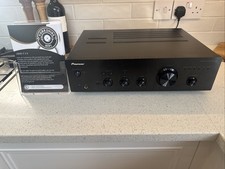 Pioneer integrated amplifier for sale  YORK