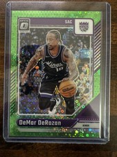 Używany, 2024-25 Donruss Optic Fast Break Green DeMar DeRozan /5 Kings na sprzedaż  Wysyłka do Poland