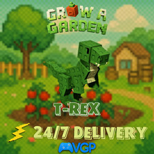 Usado, 🔥Roblox Grow A Garden🔥 T-REX PET 💰MELHOR PREÇO💰 ⚡24/7 Atendimento ao Cliente GaG comprar usado  Enviando para Brazil