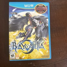 Bayonetta 2 Nintendo Wii U 2016 testado sem disco bônus com manual comprar usado Bayonetta 2 Nintendo Wii U 2016 testado sem disco bônus com manual comprar usado  Enviando para Brazil