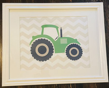 Framed green tractor for sale  Marietta