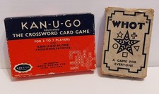 Vintage boxed card for sale  UK