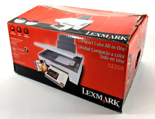 Usado, Impresora todo en uno Lexmark X2350, copiadora, escáner, nueva caja abierta segunda mano  Embacar hacia Argentina