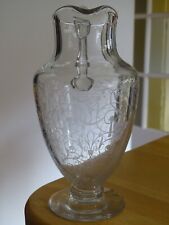 Baccarat ancien broc d'occasion  Mulhouse-