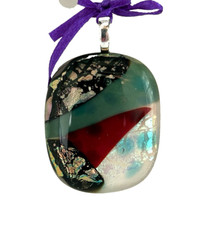 Art pendant fused for sale  North Ridgeville