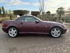 Mercedes slk 230 for sale  CARDIFF