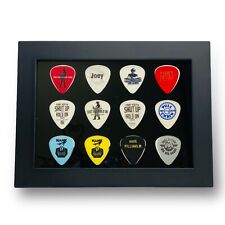 Plectrum SPECTRUM™ 5" x 7" PRETO Horizontal Guitarra Pick Display QUADRO INCLUÍDO! comprar usado  Enviando para Brazil