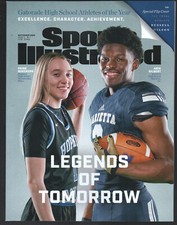 Sports illustrated 2020 for sale  Stratford