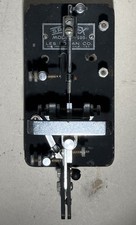 Chave telegráfica Les Logan Speed-X 500 código Morse - Vintage não restaurada comprar usado  Enviando para Brazil