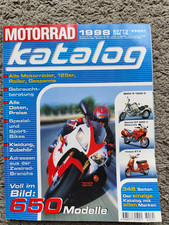 Motorrad katalog 1998 gebraucht kaufen  Bad Vilbel