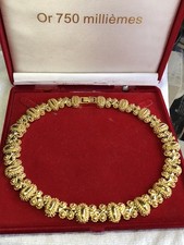Collier nina ricci d'occasion  Hyères
