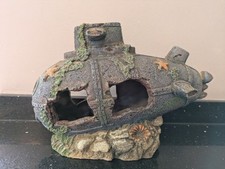 Submarine fish tank for sale  DISS