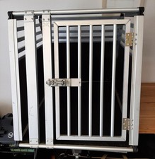 Alu hundebox gebraucht gebraucht kaufen  Bergen