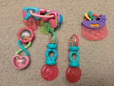 Baby girl teethers for sale  Spring