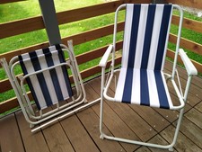 Camping klappstuhl blau gebraucht kaufen  Sonnenstein