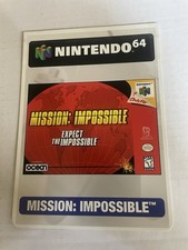 Nintendo mission impossible for sale  Garden Grove