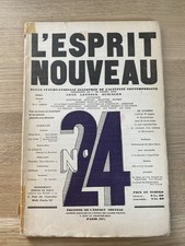 Esprit nouveau revue d'occasion  Batz-sur-Mer