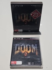 Doom 3 BFG Edition Sony Playstation 3 PS3 completo com manual e deslizante comprar usado  Enviando para Brazil