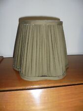 olive green lampshade for sale olive green lampshade for sale CHELMSFORD