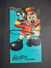 Walt disney mickey d'occasion  Béthune