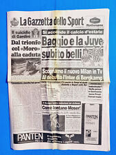 Gazzetta dello sport usato  Italia