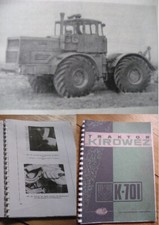 CIĄGNIK "KIROWEZ"K-701 PODRĘCZNIK, POSTĘP,IFA,BIAŁORUŚ na sprzedaż  Wysyłka do Poland