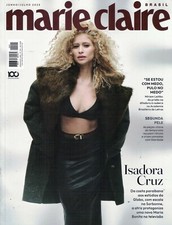MARIE CLAIRE BRAZIL = ISADORA CRUZ June-July 2025 Brazil Women's Magazine NEW comprar usado  Brasil 