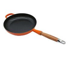 Creuset gusseiserne bratpfanne gebraucht kaufen  Uffenheim