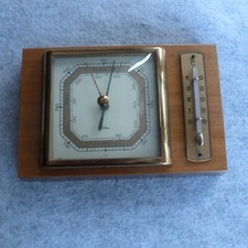 Barometer vintage thermometer gebraucht kaufen  Karlsruhe