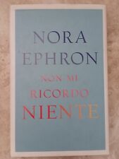 Ephron non ricordo usato  Zerbolo