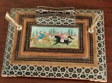 Vintage persian wooden for sale  ROYSTON