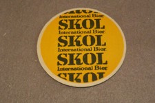 Bierdeckel ,  Skol , International Bier comprar usado  Enviando para Brazil