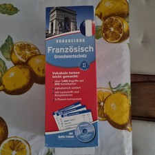 Lernbox französisch grundwort gebraucht kaufen  München