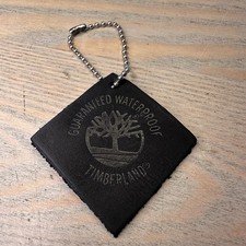 Chaveiro Timberland Hang Tag preto bota couro nobuck impermeável comprar usado  Enviando para Brazil