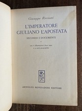 Giuseppe ricciotti imperatore usato  Genova