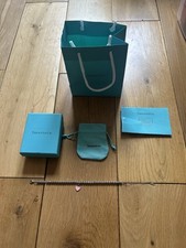 Tiffany sterling pink for sale  LEYLAND