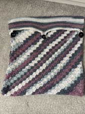 Hand knitted purple for sale  OSSETT