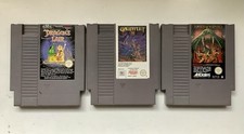 Nintendo nes gauntlet for sale  WILMSLOW