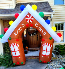 Gingerbread arch christmas for sale  East Peoria
