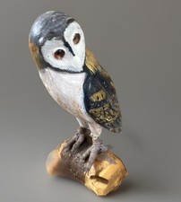 Vtg hand carved for sale  Griffith