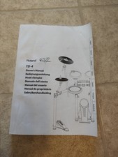 Roland Td-4 V-drums manual do proprietário comprar usado  Enviando para Brazil