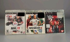 Ps3 fifa nhl for sale  Windham