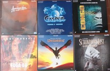 Lotto film laserdisc usato  Virle Piemonte