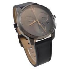 Movado 3600720 Store Display 9,5 de 10 Masculino Mostrador Cinza Fino Ousado Relógio Quartzo comprar usado  Enviando para Brazil
