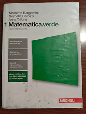 Matematica.verde vol.1 edizion usato  Cinisello Balsamo